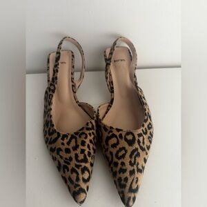 Leopard Print Flats